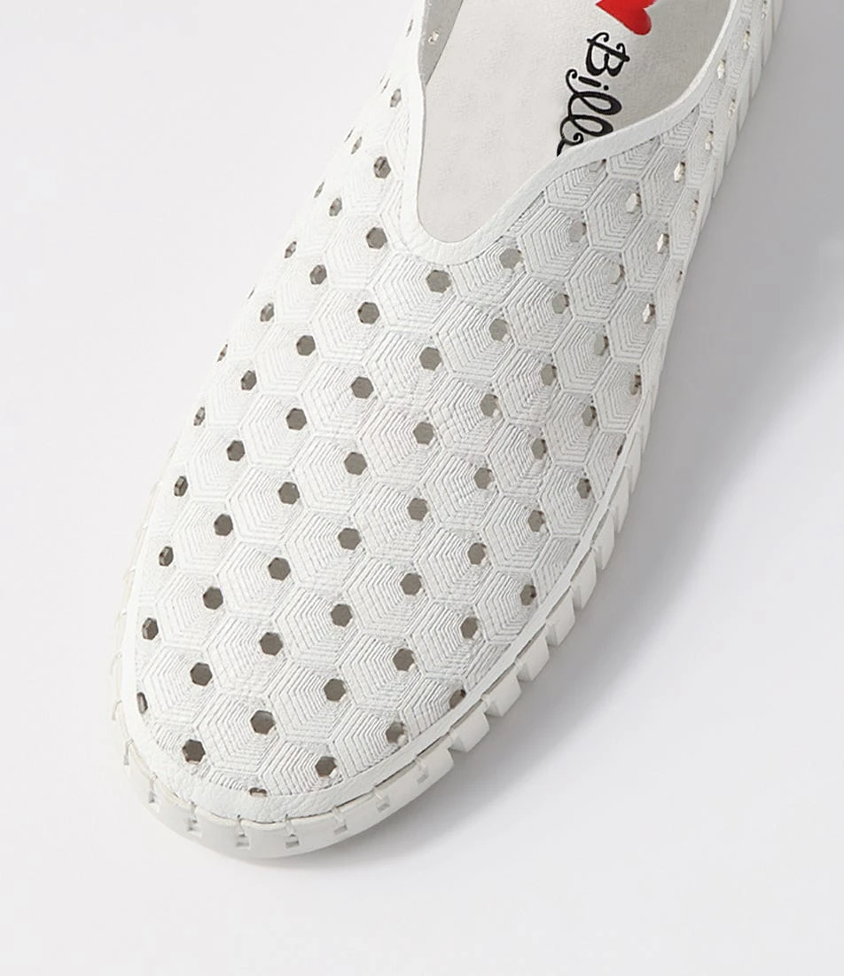 Ushka White Sneakers 6 Ushka White Sneakers - Image 4