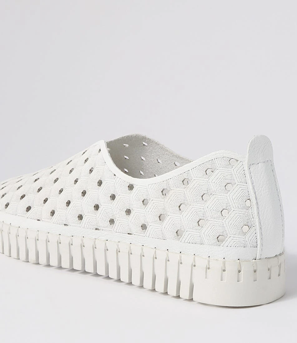 Ushka White Sneakers 7 Ushka White Sneakers - Image 5