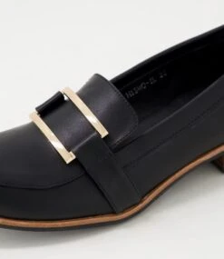 Hisho Black Loafers -Lynx Shoes Shop IL12030BLASM 6