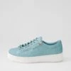 Liberace Lt Blue Glitter Sneakers -Lynx Shoes Shop IL12035JLK48 2