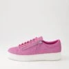 Liberace Pink Glitter Sneakers -Lynx Shoes Shop IL12035PIN48 2