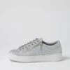 Liberace Silver Glitter Sneakers 2 Liberace Silver Glitter Sneakers -Lynx Shoes Shop IL12035SIL48 2