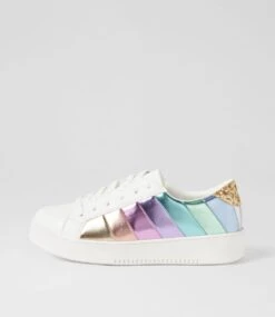 Lively Pastel Multi Sneakers