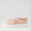 Libertine Blush Rose Gold Sneakers -Lynx Shoes Shop IL12037NYGSM 2