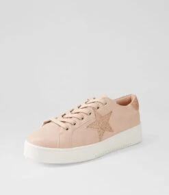Libertine Blush Rose Gold Sneakers -Lynx Shoes Shop IL12037NYGSM 3
