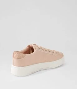 Libertine Blush Rose Gold Sneakers -Lynx Shoes Shop IL12037NYGSM 4