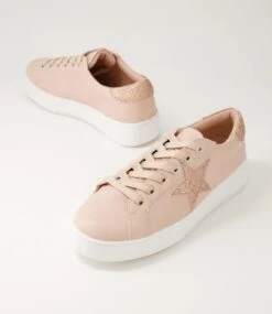 Libertine Blush Rose Gold Sneakers -Lynx Shoes Shop IL12037NYGSM 6