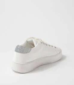 Libertine White-silver Sneakers -Lynx Shoes Shop IL12037W95SM 4