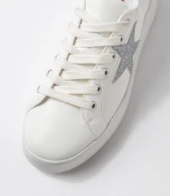 Libertine White-silver Sneakers -Lynx Shoes Shop IL12037W95SM 5
