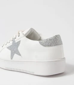 Libertine White-silver Sneakers -Lynx Shoes Shop IL12037W95SM 6