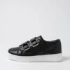 Libby Black Sneakers 1 Libby Black Sneakers -Lynx Shoes Shop IL12038BLASM 2