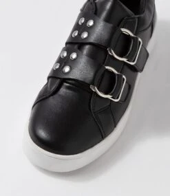 Libby Black Sneakers 10 Libby Black Sneakers -Lynx Shoes Shop IL12038BLASM 5