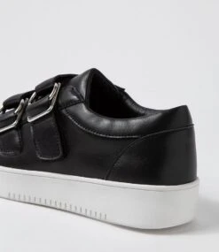 Libby Black Sneakers 11 Libby Black Sneakers -Lynx Shoes Shop IL12038BLASM 6