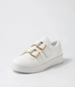 Libby White Sneakers 8 Libby White Sneakers -Lynx Shoes Shop IL12038WHISM 3