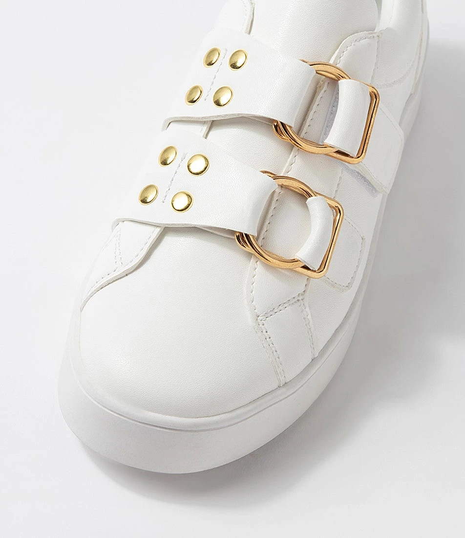 Libby White Sneakers 6 Libby White Sneakers - Image 4