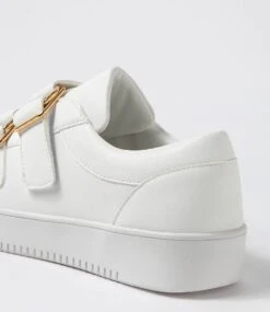 Libby White Sneakers 11 Libby White Sneakers -Lynx Shoes Shop IL12038WHISM 6