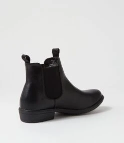 Roma Black Ankle Boots -Lynx Shoes Shop IL12051BLASM 4