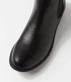 Roma Black Ankle Boots -Lynx Shoes Shop IL12051BLASM 5