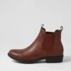 Roma Mocca Ankle Boots 1 Roma Mocca Ankle Boots -Lynx Shoes Shop IL12051E36SM 2