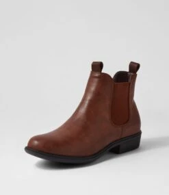 Roma Mocca Ankle Boots -Lynx Shoes Shop IL12051E36SM 3