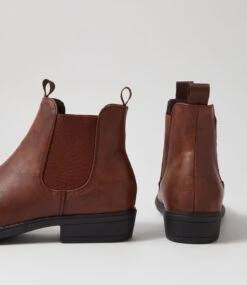 Roma Mocca Ankle Boots -Lynx Shoes Shop IL12051E36SM 6