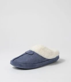 Snuggo Blue Multi Slippers -Lynx Shoes Shop IL12056BLUHG 3