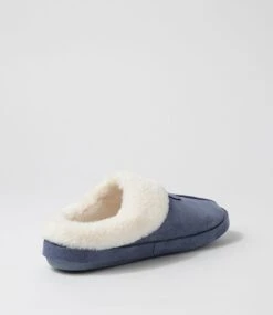 Snuggo Blue Multi Slippers -Lynx Shoes Shop IL12056BLUHG 4