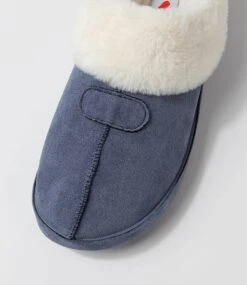 Snuggo Blue Multi Slippers -Lynx Shoes Shop IL12056BLUHG 5