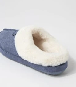 Snuggo Blue Multi Slippers -Lynx Shoes Shop IL12056BLUHG 6