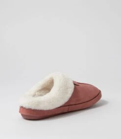 Snuggo Old Pink Multi Slippers -Lynx Shoes Shop IL12056P38HG 4