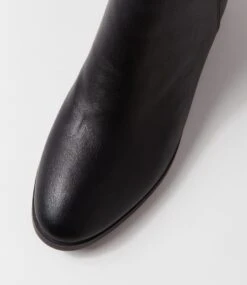 Tejai Black Stretch Knee High Boots 10 Tejai Black Stretch Knee High Boots -Lynx Shoes Shop IL12059CQE1G 5