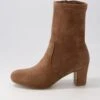 Kerwyn Donkey Microsuede Ankle Boots 1 Kerwyn Donkey Microsuede Ankle Boots -Lynx Shoes Shop IL12066E27MS 2
