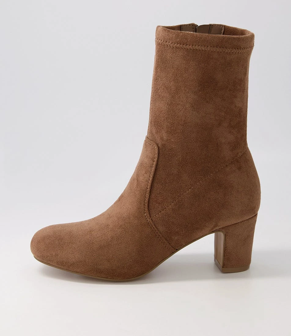 Kerwyn Donkey Microsuede Ankle Boots 3 Kerwyn Donkey Microsuede Ankle Boots