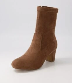 Kerwyn Donkey Microsuede Ankle Boots 8 Kerwyn Donkey Microsuede Ankle Boots -Lynx Shoes Shop IL12066E27MS 3