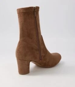 Kerwyn Donkey Microsuede Ankle Boots 9 Kerwyn Donkey Microsuede Ankle Boots -Lynx Shoes Shop IL12066E27MS 4