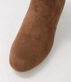 Kerwyn Donkey Microsuede Ankle Boots 10 Kerwyn Donkey Microsuede Ankle Boots -Lynx Shoes Shop IL12066E27MS 5