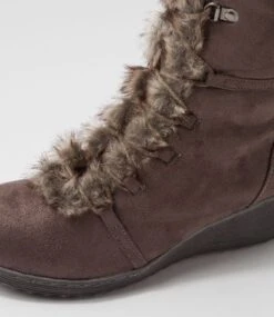 Tommilee Grey Microsuede Knee High Boots 11 Tommilee Grey Microsuede Knee High Boots -Lynx Shoes Shop IL12069GRYMS 6