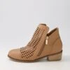 Calissie Tan Ankle Boots -Lynx Shoes Shop IL12074TANSM 2