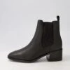 Vaneza Black Ankle Boots -Lynx Shoes Shop IL12080BLASM 2