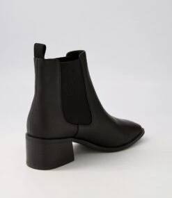 Vaneza Black Ankle Boots -Lynx Shoes Shop IL12080BLASM 4