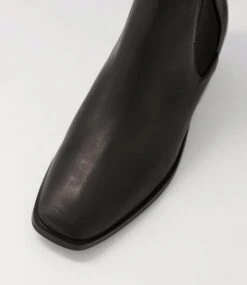 Vaneza Black Ankle Boots -Lynx Shoes Shop IL12080BLASM 5