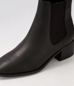 Vaneza Black Ankle Boots -Lynx Shoes Shop IL12080BLASM 6