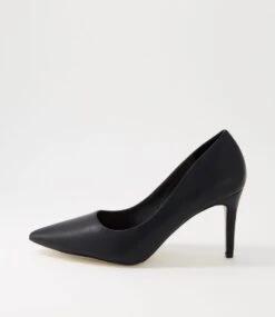 Denika Black Heels