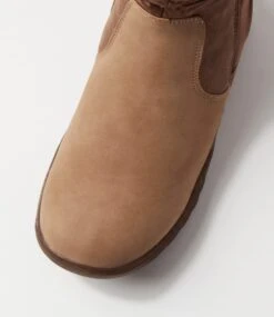 Dorela Taupe Multi Calf Boots -Lynx Shoes Shop IL12083NGVHG 5