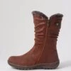 Dorela Tan Multi Calf Boots -Lynx Shoes Shop IL12083TANHG 2