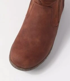 Dorela Tan Multi Calf Boots 11 Dorela Tan Multi Calf Boots -Lynx Shoes Shop IL12083TANHG 6