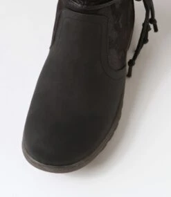 Duzzel Black Multi Ankle Boots 10 Duzzel Black Multi Ankle Boots -Lynx Shoes Shop IL12084BLAHG 5