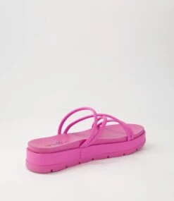 Slivarn Pink Sandals -Lynx Shoes Shop IL12087PRTSM 4