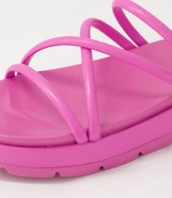 Slivarn Pink Sandals -Lynx Shoes Shop IL12087PRTSM 6