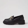 Extenda Black Loafers -Lynx Shoes Shop IL12096BLASM 2